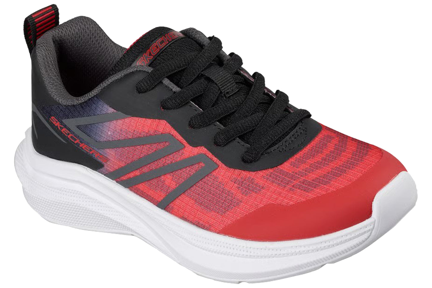 Skechers M Velocity Zromic 404126L Red/Black Boys Sports