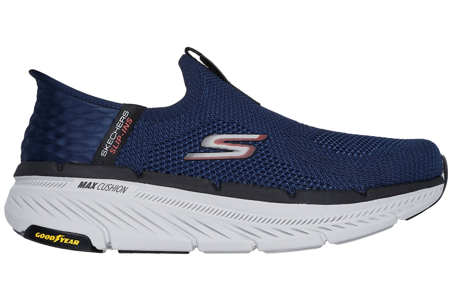 Skechers Max Cushioning Premier 2.0 Navy Mens Trainers