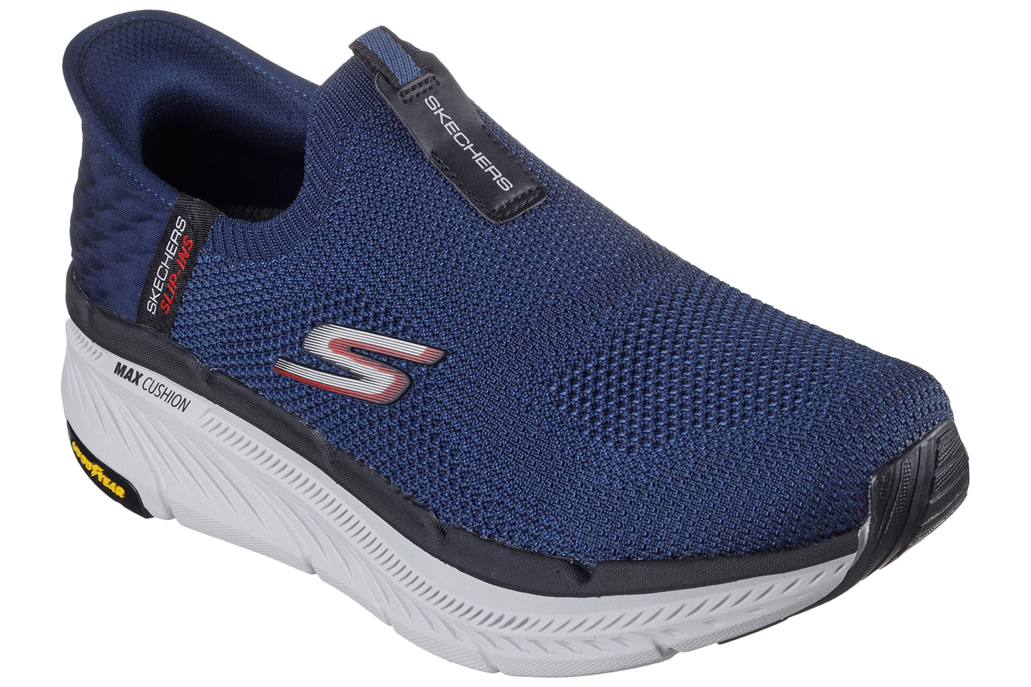 Skechers Max Cushioning Premier 2.0 Navy Mens Trainers