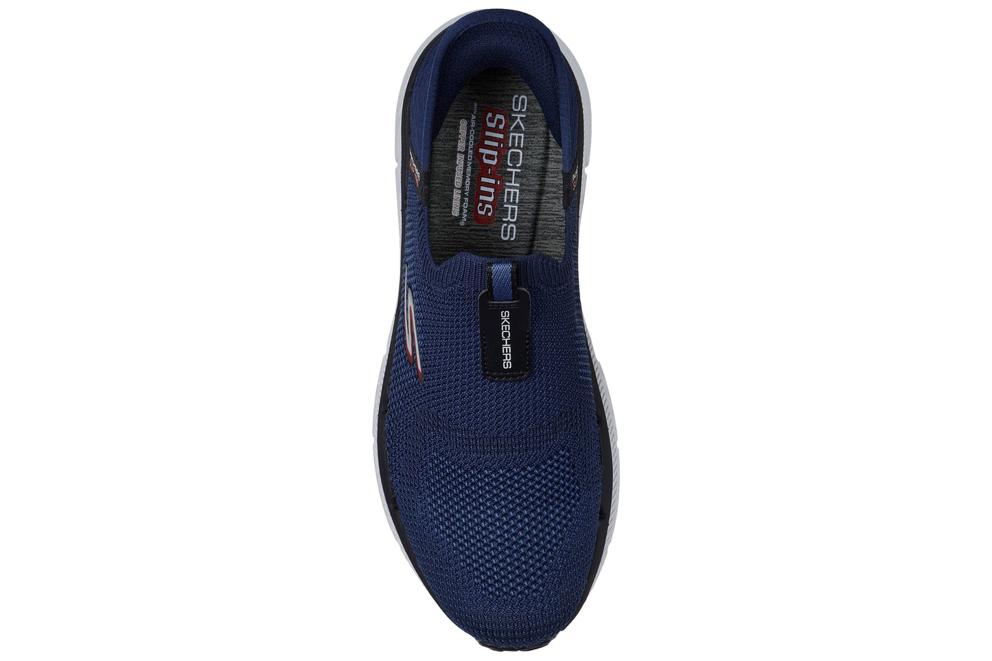 Skechers Max Cushioning Premier 2.0 Navy Mens Trainers