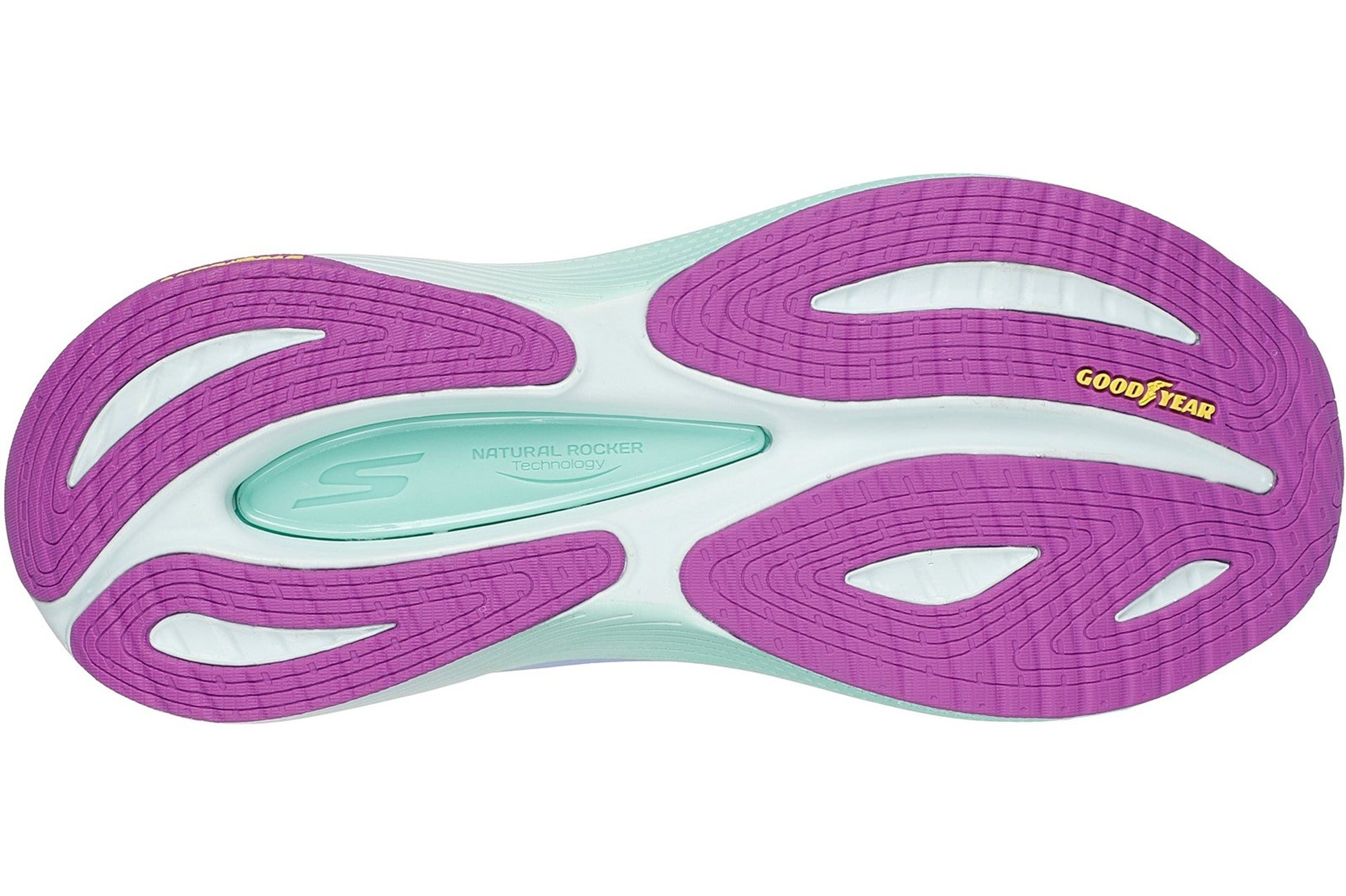 skechers-max-cushioning-propulsion-ladies-sports-black-purple-sole