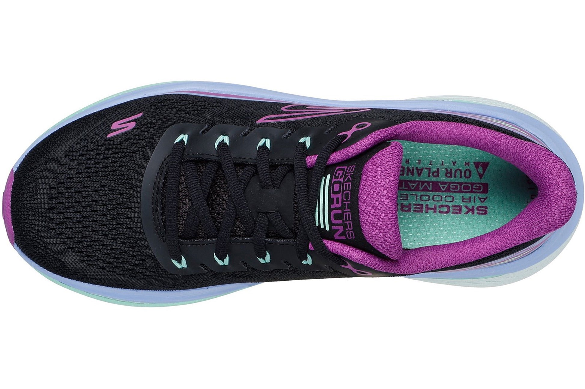 skechers-max-cushioning-propulsion-ladies-sports-black-purple-top