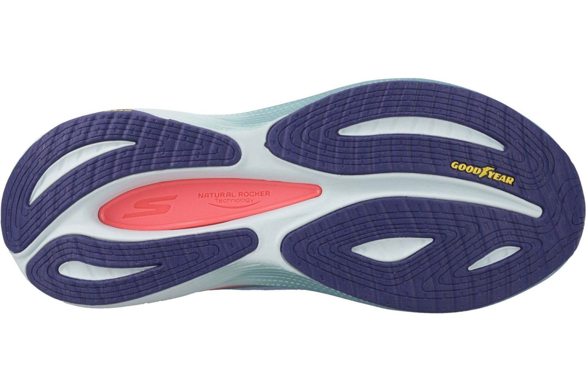 skechers-max-cushioning-propulsion-ladies-sports-light-blue-navy-sole
