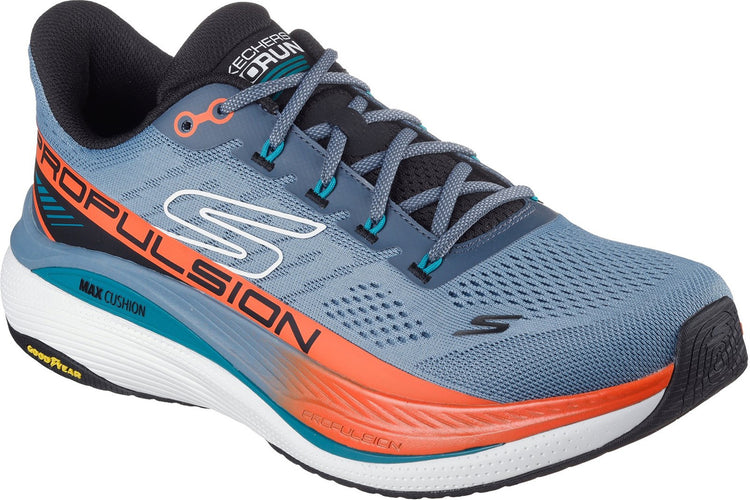 Skechers Max Cushioning Propulsion Slate Mens Trainers