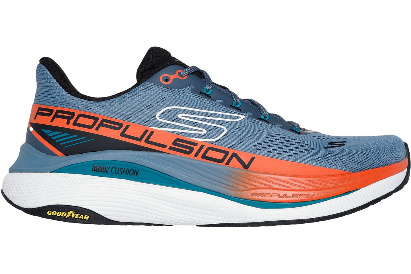 Skechers Max Cushioning Propulsion Slate Mens Trainers