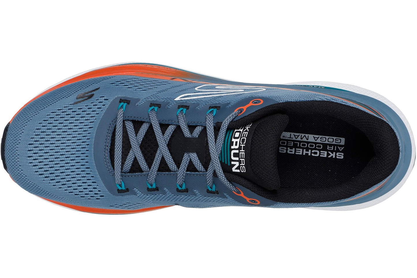 Skechers Max Cushioning Propulsion Slate Mens Trainers