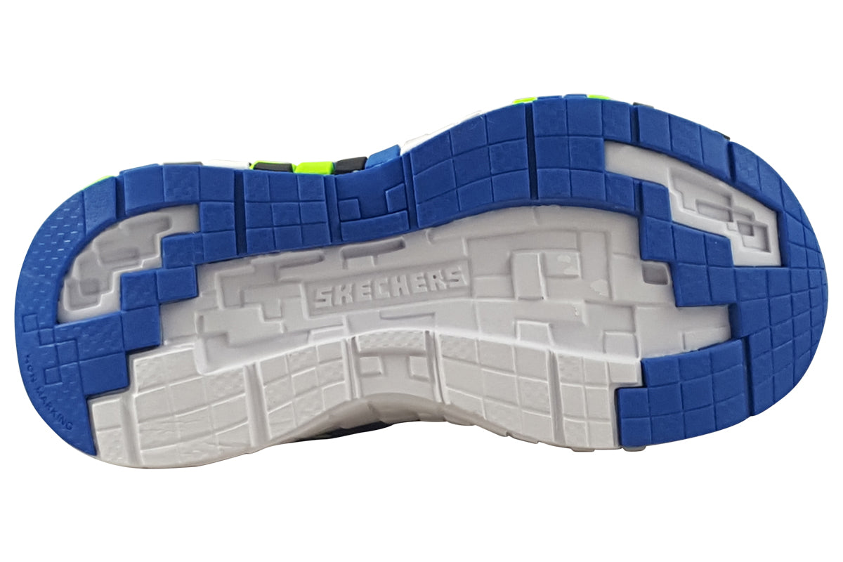 skechers-mega-craft-402182l-blue-lime-trainers-sole
