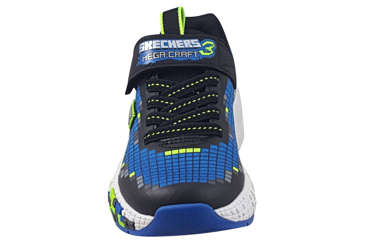 skechers-mega-craft-402182l-blue-lime-trainers-top