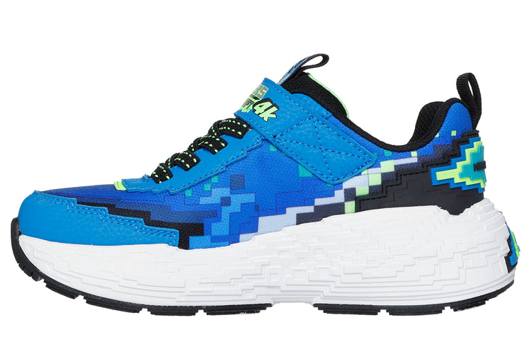 Skechers Mega Craft 4K 402160L Blue/Lime Boys Sports