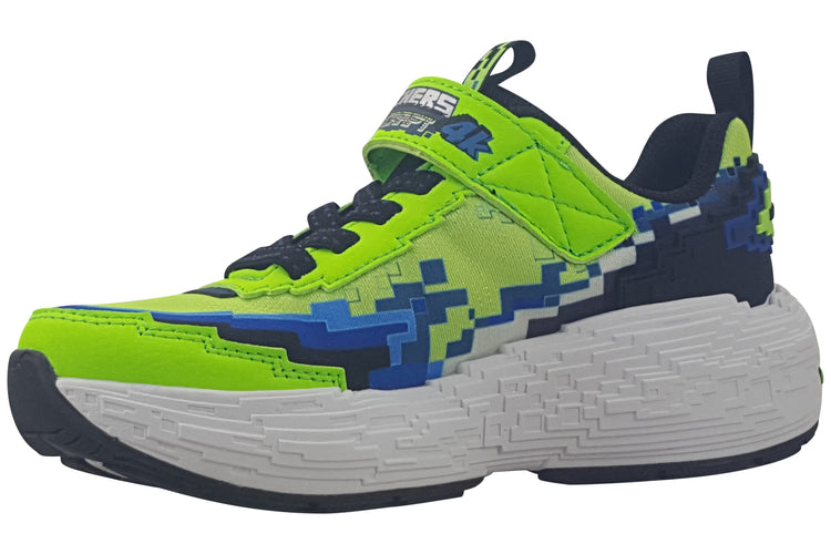 Skechers Mega Craft 4K 402160L Lime/Black Boys Sports