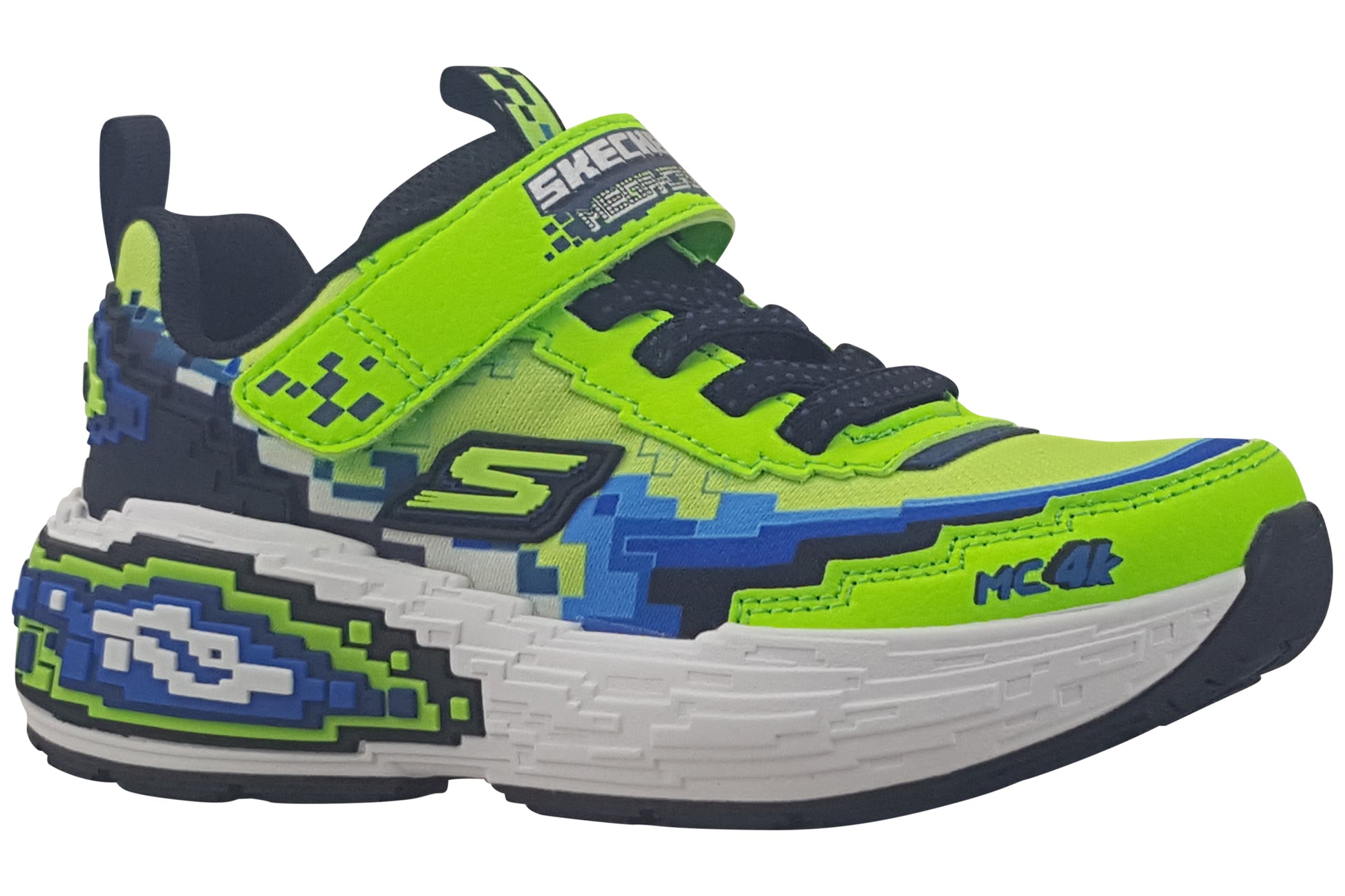 skechers-mega-craft-4k-lime-black-trainers-right