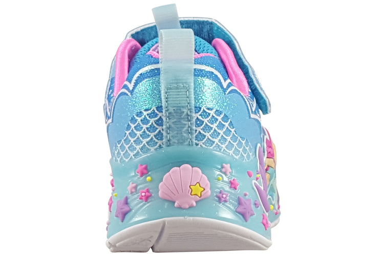Skechers Mermaid Dreams 303060L Blue/Multi Girls Sports