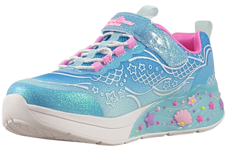 Skechers Mermaid Dreams 303060L Blue/Multi Girls Sports