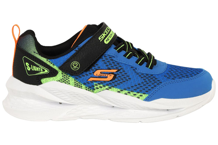 Skechers Meteor-Lights 2.0 401490L Blue/Black Boys Sports