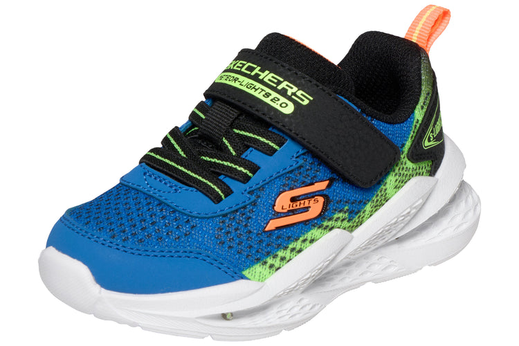 Skechers Meteor Lights 2.0 401490N Blue/Black Boys Sports