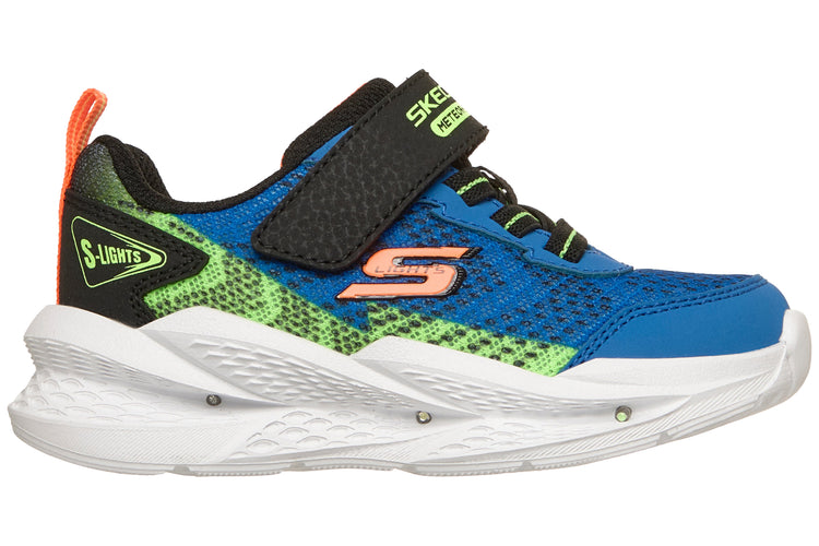 Skechers Meteor Lights 2.0 401490N Blue/Black Boys Sports