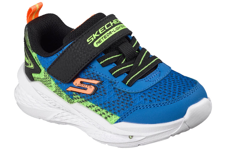 Skechers Meteor Lights 2.0 401490N Blue/Black Boys Sports
