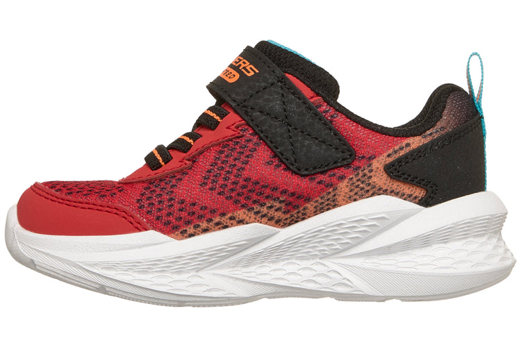 Skechers Meteor Lights 2.0 401490N Red/Black Boys Sports