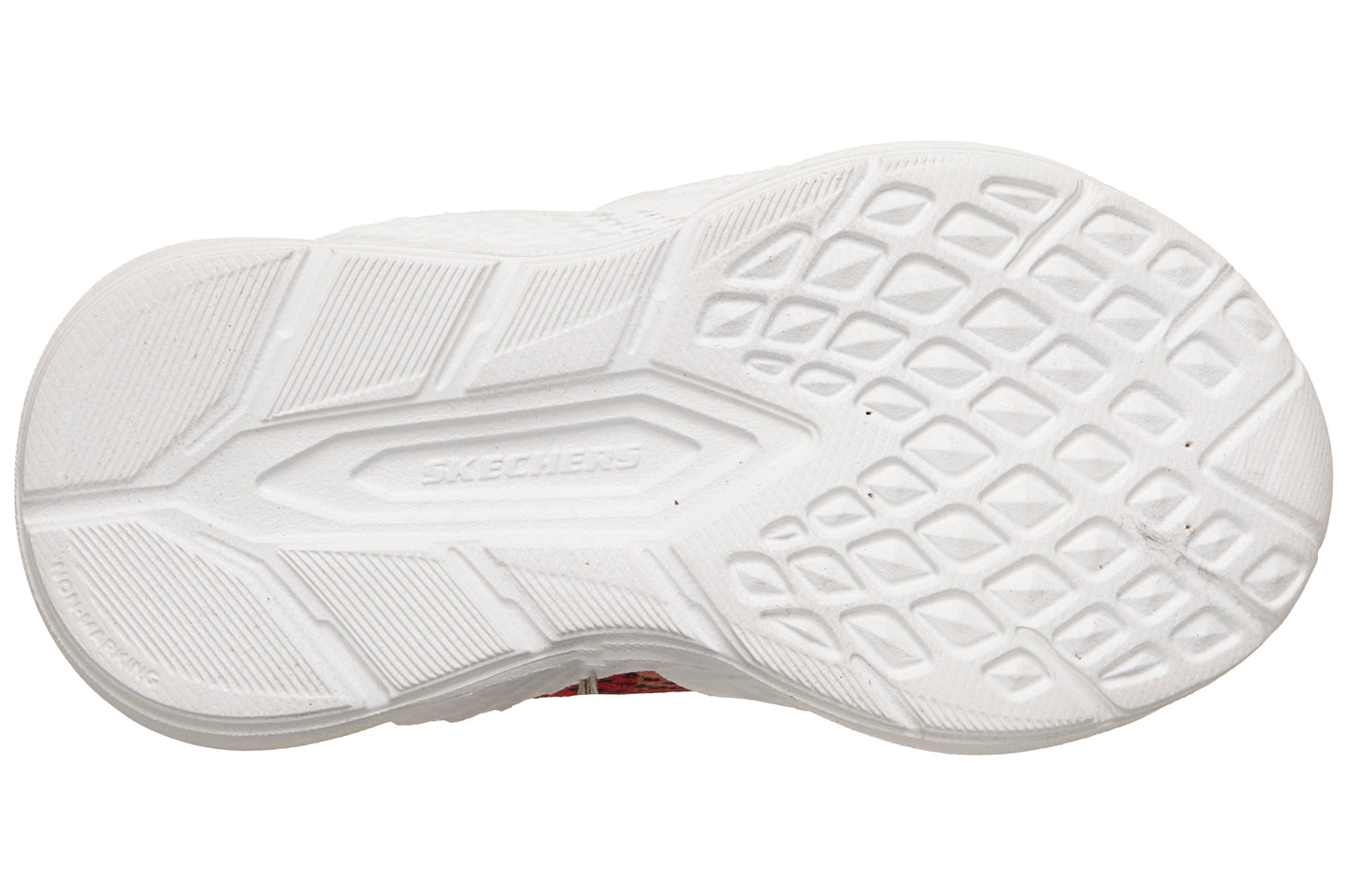 Skechers Meteor Lights 2.0 401490N Red/Black Boys Sports