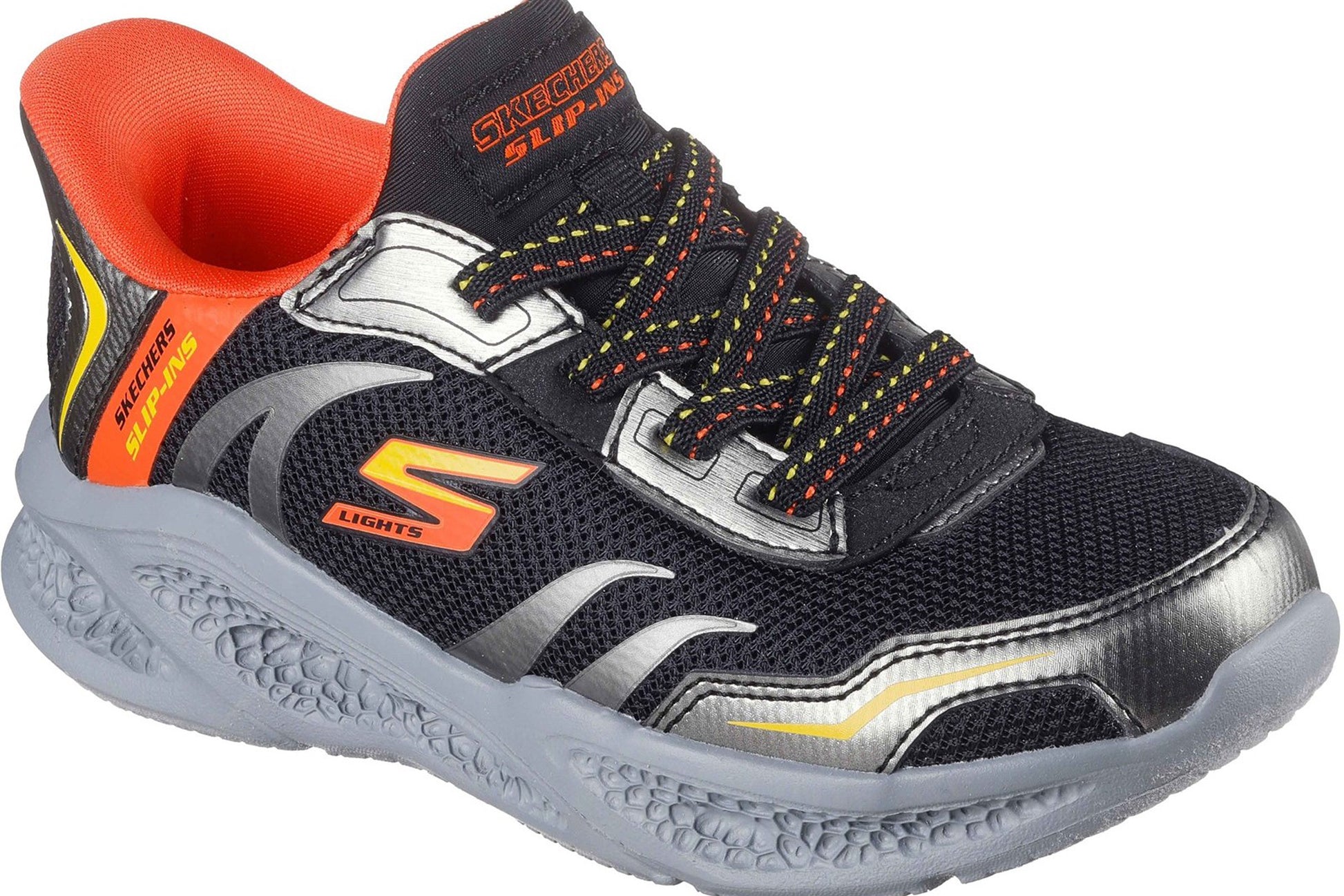skechers-meteor-lights-brisk-beams-boys-trainers-black-silver-right-angle