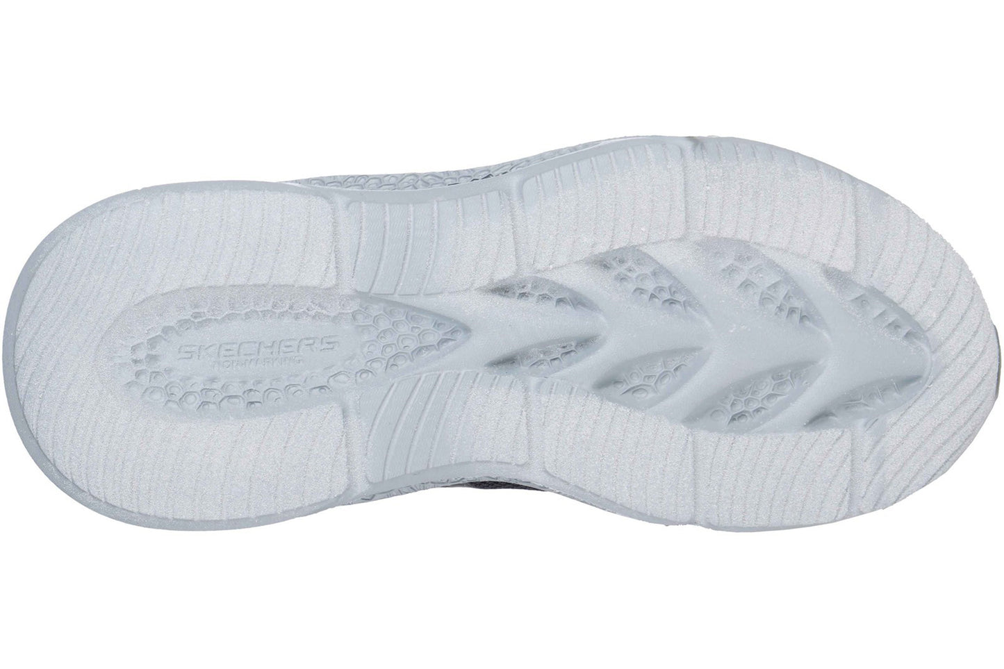 Skechers Slip-Ins Meteor-Lts Beams Black/Silver Boys Sports