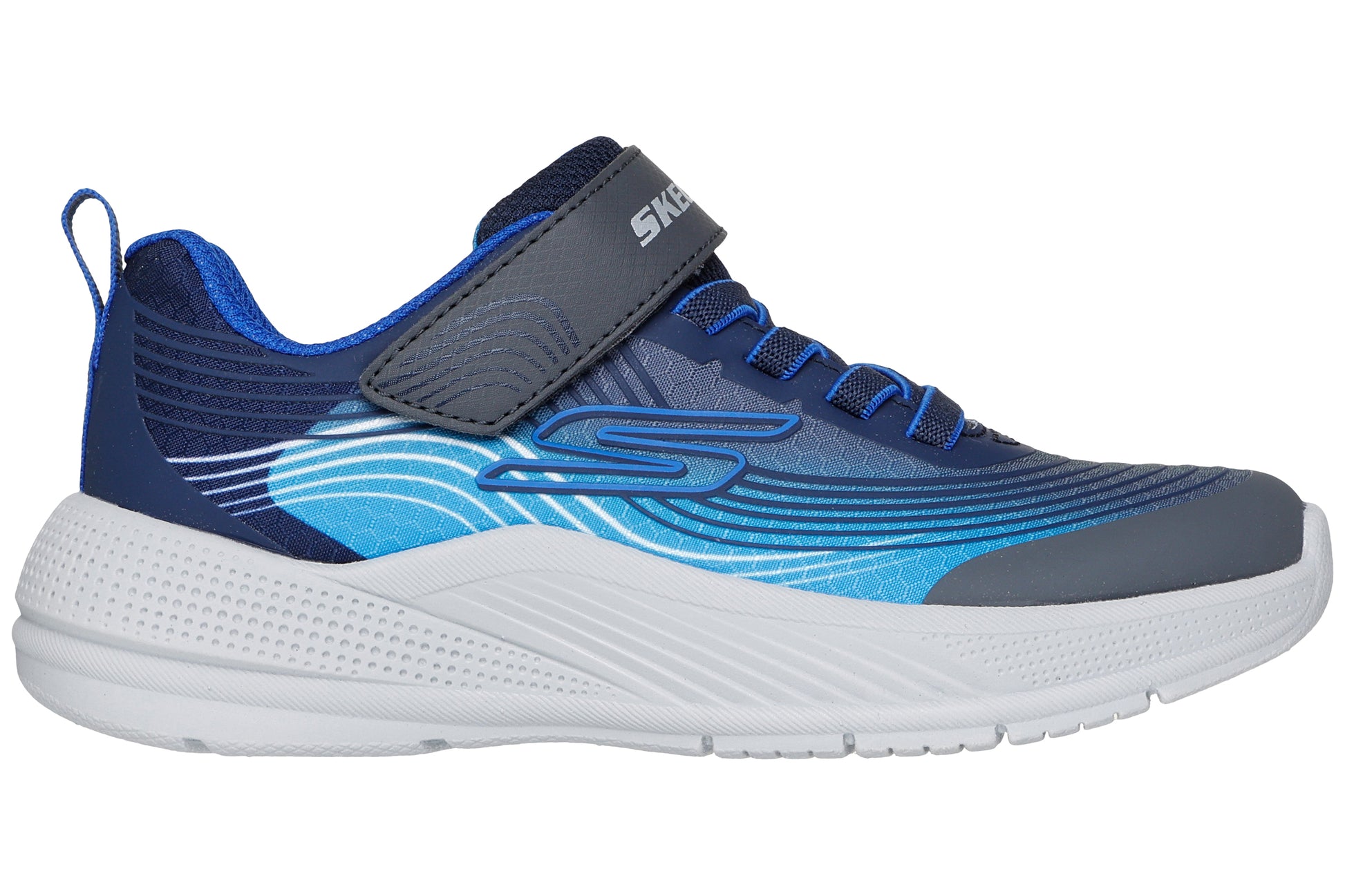 skechers-microspec-adv-403926l-boys-trainers-navy-blue-right