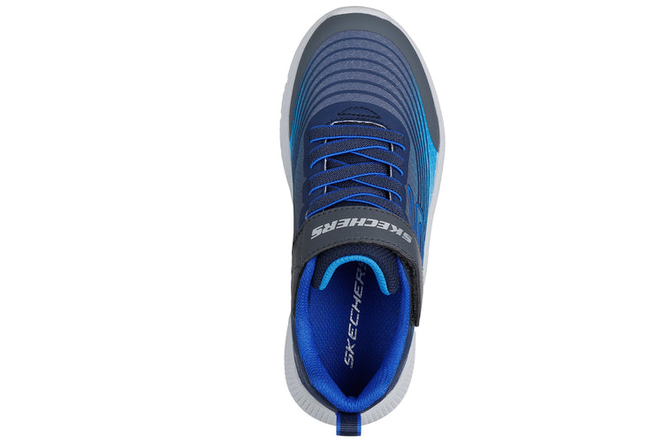 Skechers Microspec Adv 403926L Boys Sports Navy/Blue