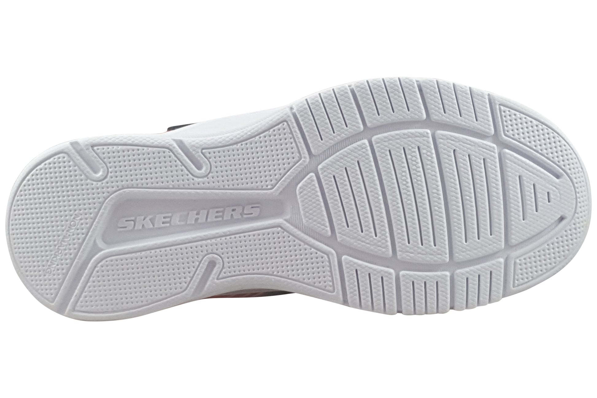 skechers-microspec-adv-boys-trainers-navy-orange-sole