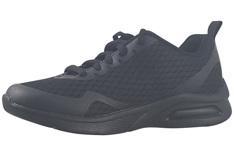 Skechers Microspec Advance BTS 303576L Black Boys Sports