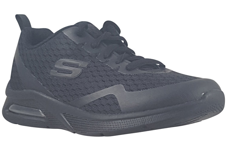 Skechers Microspec Advance BTS 303576L Black Boys Sports