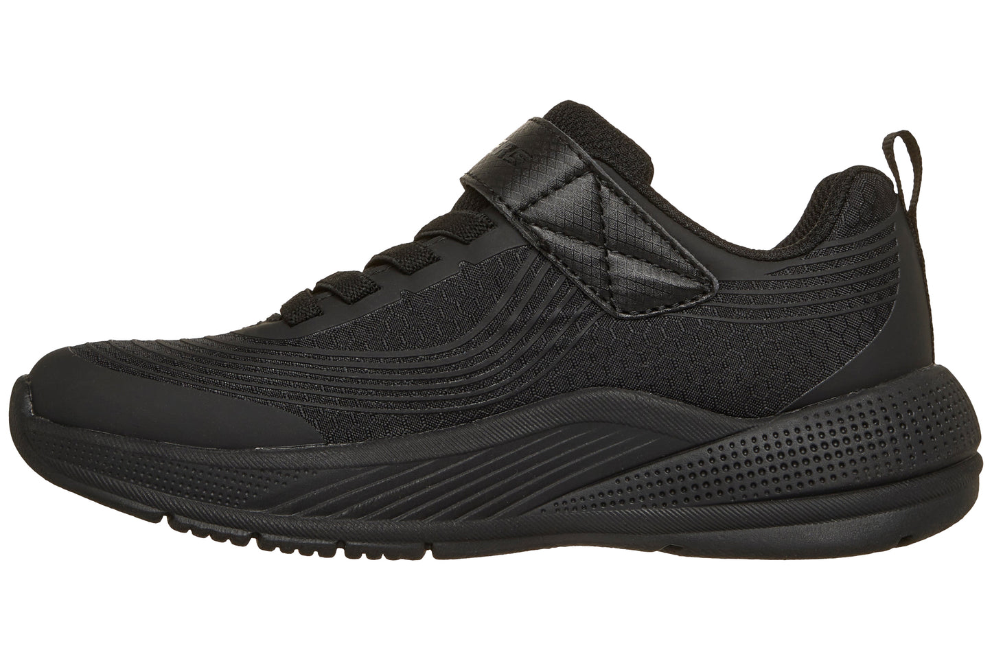 Skechers Microspec Adv BTS 403926L Black Boys Shoes