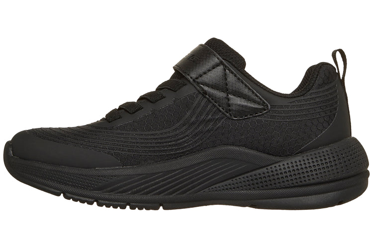 Skechers Microspec Adv BTS 403926L Black Boys Shoes