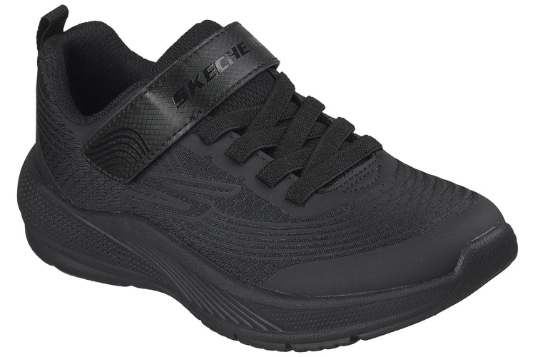 Skechers Microspec Adv BTS 403926L Black Boys Shoes
