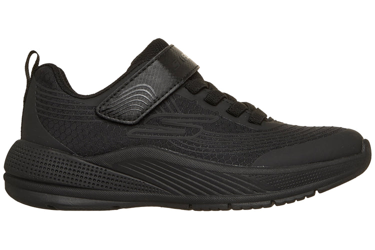 Skechers Microspec Adv BTS 403926L Black Boys Shoes