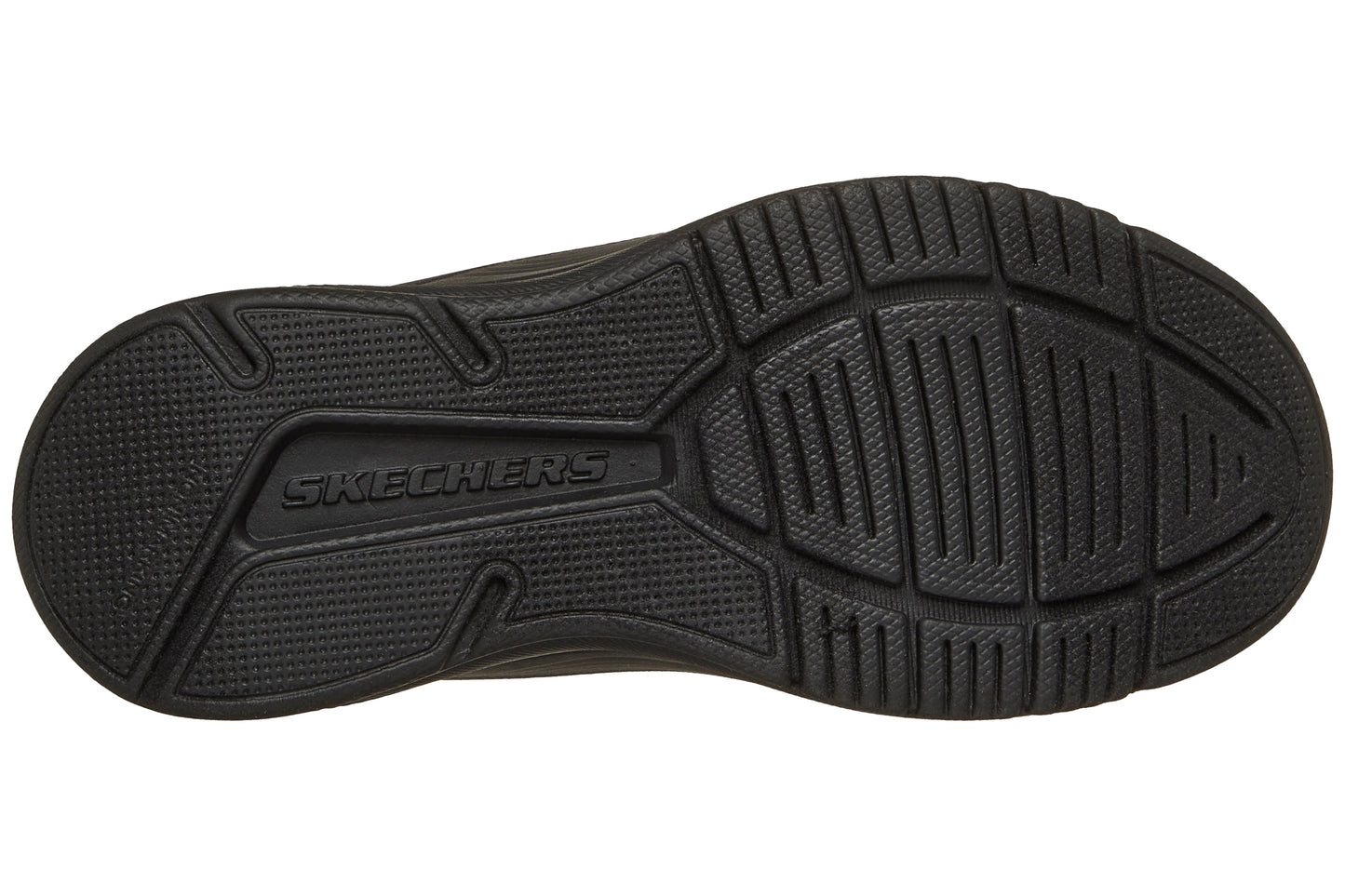 Skechers Microspec Adv BTS 403926L Black Boys Shoes