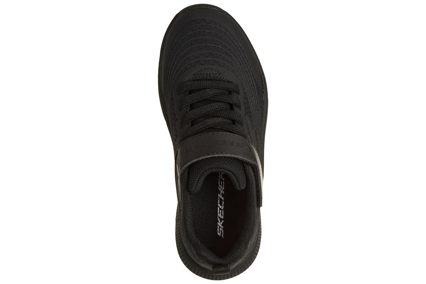 Skechers Microspec Adv BTS 403926L Black Boys Shoes