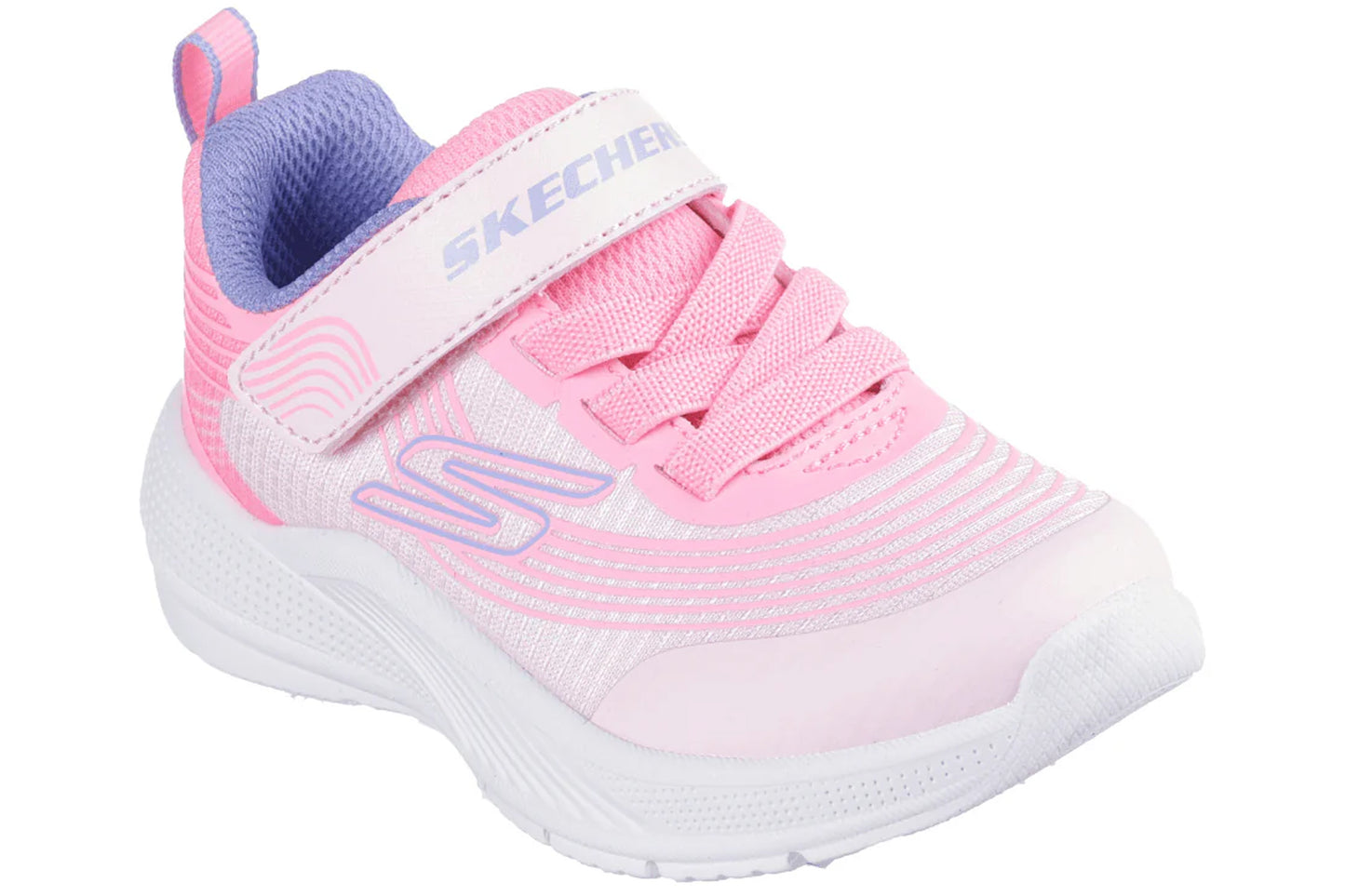 Skechers Microspec Adv Inf 303575N Light Pink Girls Sports