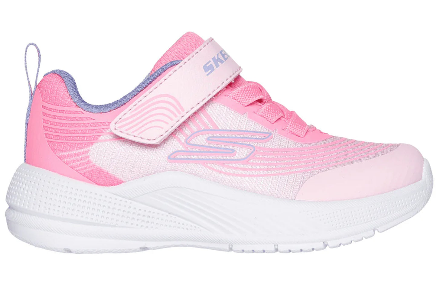 Skechers Microspec Adv Inf 303575N Light Pink Girls Sports