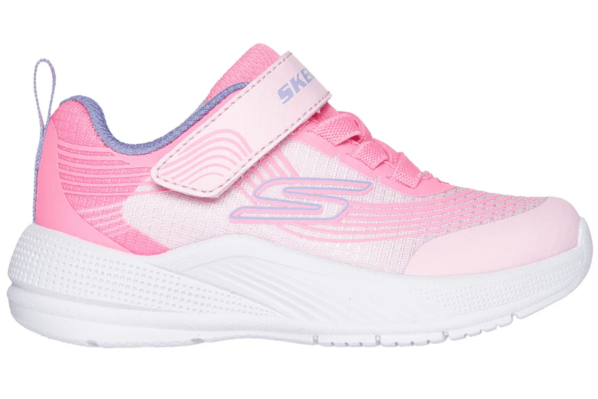 skechers-microspec-adv-inf-303575N-girls-trainers-right-flat