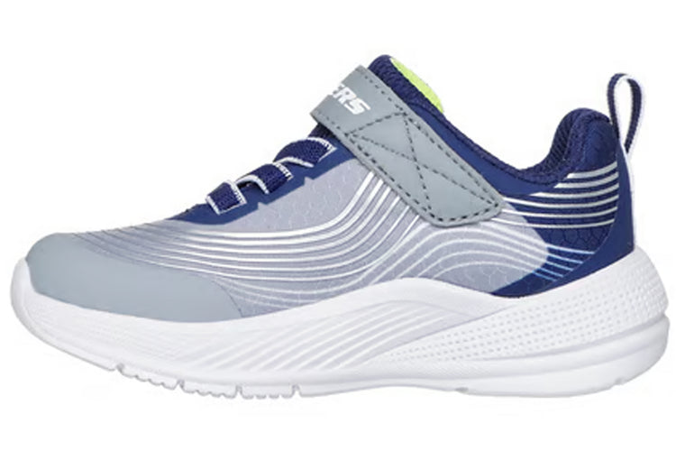 Skechers Microspec Adv Inf 403926N Navy/Grey Boys Sports