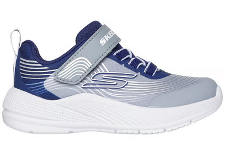 Skechers Microspec Adv Inf 403926N Navy/Grey Boys Sports