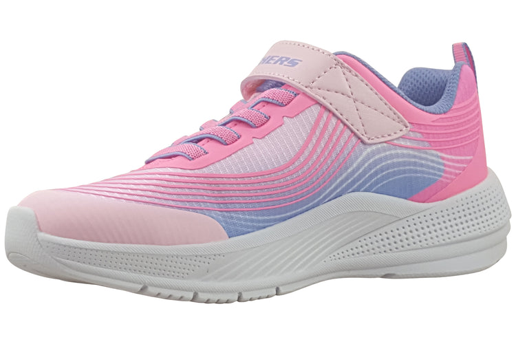 Skechers Microspec Advance 303575L Light Pink Girls Sports