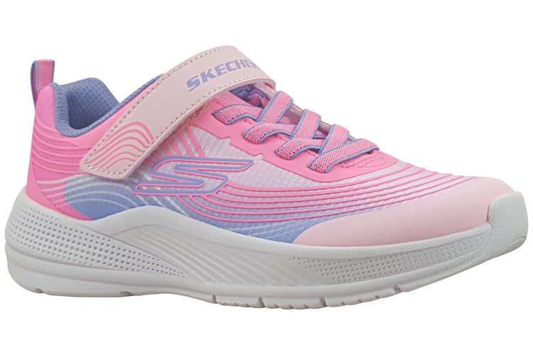 Skechers Microspec Advance 303575L Light Pink Girls Sports