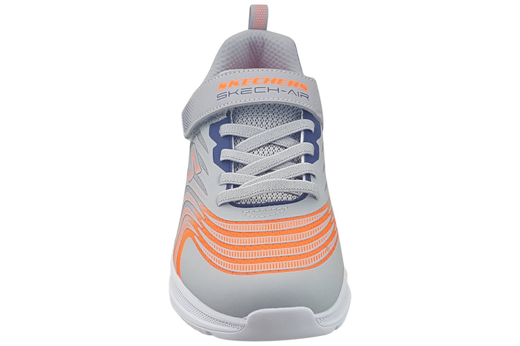Skechers Microspec Max Advance 403938L Grey/Navy Boys Sports