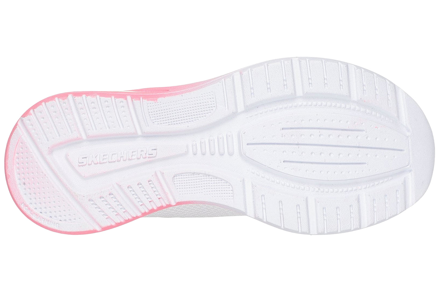 Skechers Microspec Max Advance Fly White/Pink Girls Sports