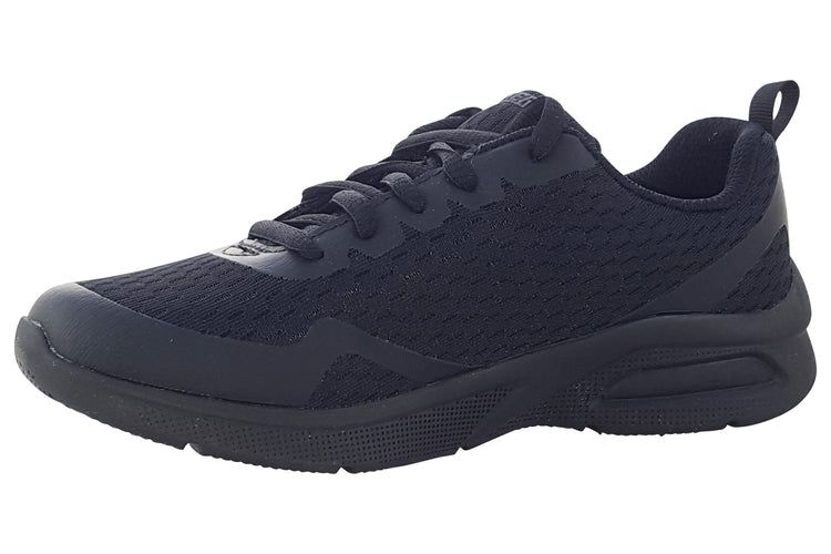 Skechers Microspec Max BTS 403774L Black Boys Sports