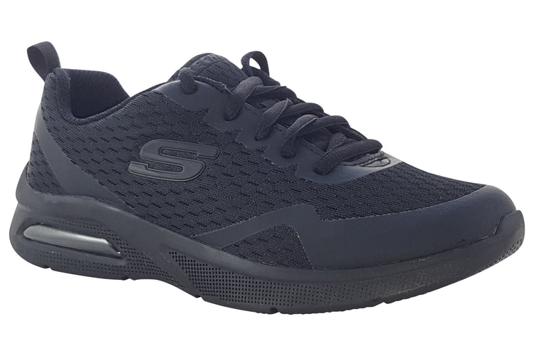 Skechers Microspec Max BTS 403774L Black Boys Sports