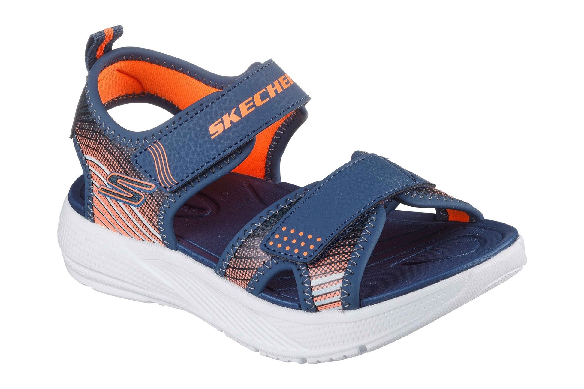 skechers-microspec-spla-boys-summer-navy-orange-right-angle