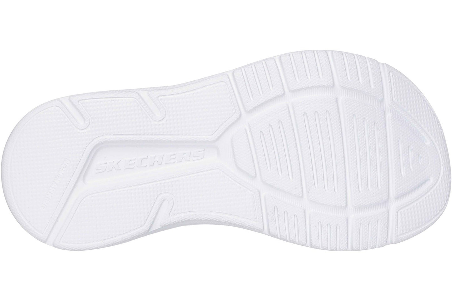 Skechers Microspec-Splash Navy/Orange Boys Sandals