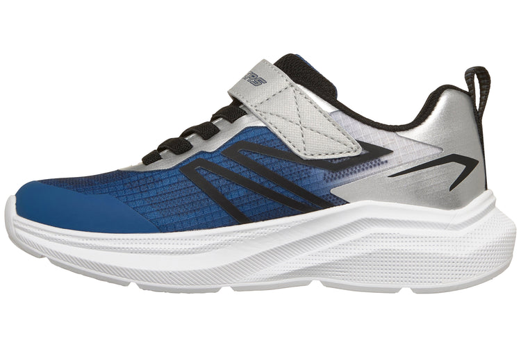 Skechers Microspec Velocity 404125L Navy/Silver Boys Sports